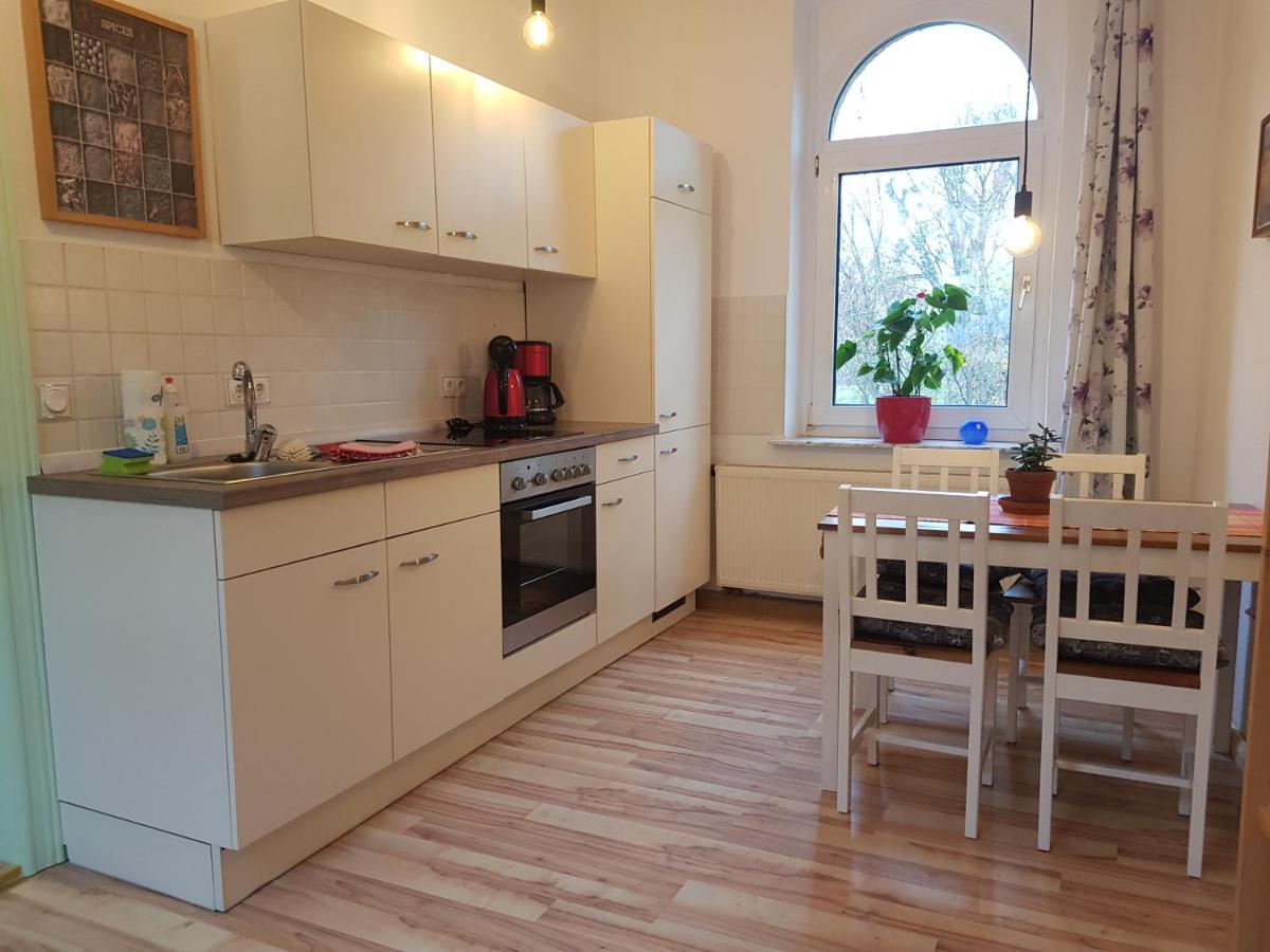 Apartament Fewo "Mohnblume" Am Stadtpark Wittenberg Zewnętrze zdjęcie